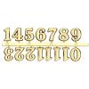 Ruarby Craft Digital Clock Numbers Kit view 1