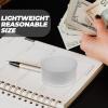 Luxshiny Finger Moisturizers for Precise Money Counting, 10-Piece Plastic Sponge Cups view 4