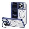 FYYFTYT Case for iPhone 17 Pro Max with Magnetic Ring and Camera Stand, Blue view 1