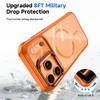 FYYFTYT Case for iPhone 17 Pro Max with Magnetic Ring and Camera Stand, Blue view 2