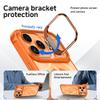 FYYFTYT Case for iPhone 17 Pro Max with Magnetic Ring and Camera Stand, Blue view 3