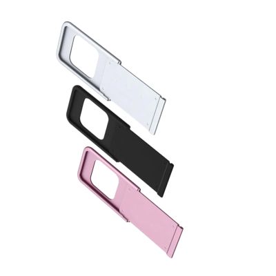 ZwaitL 0.7 mm Webcam Cover for Laptops, Phones and Tablets, Tool-Free Adhesive Privacy Shutter