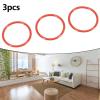 ZWEquipint 3-Pack Side Brush O-Ring Drive Belt for NEATO view 3
