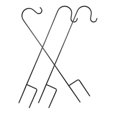 Metal Shepherd's Hooks for Garden Lanterns