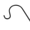 Metal Shepherd's Hooks for Garden Lanterns view 3