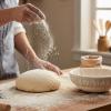 2-Piece Elastic Bread Cover Set view 3
