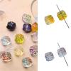 Artistic Glass Bead Collection - 10 Pieces view 2