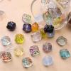 Artistic Glass Bead Collection - 10 Pieces view 3