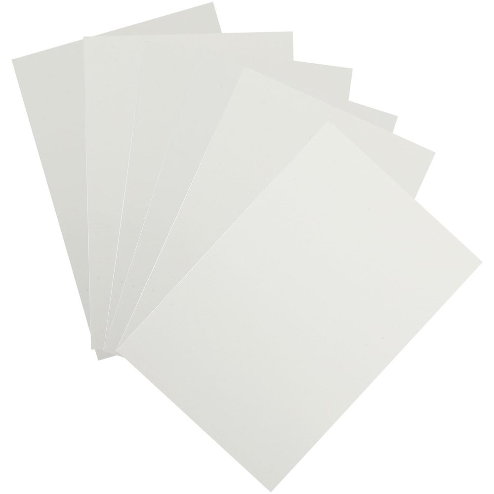 POPETPOP White Metal Photo Frame Sublimation Blanks, 10-Pack