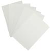 POPETPOP White Metal Photo Frame Sublimation Blanks, 10-Pack view 1