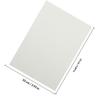 POPETPOP White Metal Photo Frame Sublimation Blanks, 10-Pack view 2