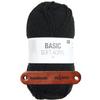 Rico Design BASIC SOFT ACRYL DK BLACK Premium Yarn 50g view 1