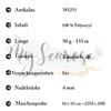 Rico Design BASIC SOFT ACRYL DK BLACK Premium Yarn 50g view 3