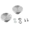 2-Pack Stainless Steel Oven-Safe Lid Handles view 2