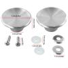 2-Pack Stainless Steel Oven-Safe Lid Handles view 4