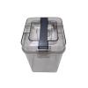 Water Tank Compatible with ECOVACS DEEBOT T20/T10, OMNI X1/X1 Turbo/T10/T10 TURBO Robot Vacuum Replacement Part (1 pc) view 1