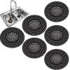 Kitchen Sink Strainer, 6-Pack Anti-Clog Food Filter Baskets view 1