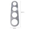 Stainless Steel Spaghetti Portioning Tool view 2