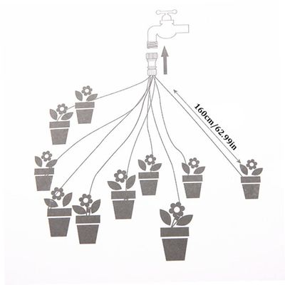 Automatic Indoor Irrigation System, Drip Irrigation with 10 Heads, 1.6 m