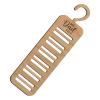 Wooden Tie Holder for Closet view 1