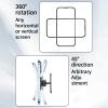ZwaitL Magnetic Fitness Phone Holder with Universal Compatibility view 3