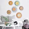 CashMuch Gold Plated Plate Hangers for Wall Decoration, Set of 3 view 4
