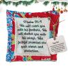 Kohnupierkt Prayer Quilt with Wooden Cross view 1