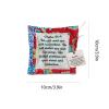Kohnupierkt Prayer Quilt with Wooden Cross view 2