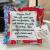 Kohnupierkt Prayer Quilt with Wooden Cross view 4