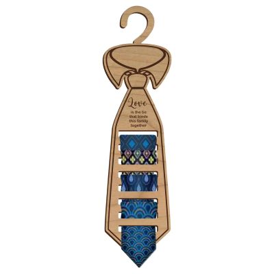 Wooden Tie Hanger & Belt Organizer