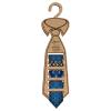 Wooden Tie Hanger & Belt Organizer view 1