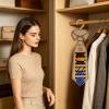Wooden Tie Hanger & Belt Organizer view 3