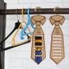 Wooden Tie Hanger & Belt Organizer view 4