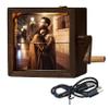 Photo Flip Box, 8 cm, Rotating, Hand Crank, Flipbook for Couples, Memory Photo Frame, Photo Album for Women, Valentine's Day view 1