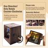 Photo Flip Box, 8 cm, Rotating, Hand Crank, Flipbook for Couples, Memory Photo Frame, Photo Album for Women, Valentine's Day view 2