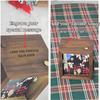 Photo Flip Box, 8 cm, Rotating, Hand Crank, Flipbook for Couples, Memory Photo Frame, Photo Album for Women, Valentine's Day view 3