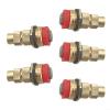 5 x Misting Nozzles for Irrigation, Misting, Cooling and Humidification, Compatible with 1/2 in DN15 Threaded Fittings view 1
