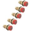 5 x Misting Nozzles for Irrigation, Misting, Cooling and Humidification, Compatible with 1/2 in DN15 Threaded Fittings view 2