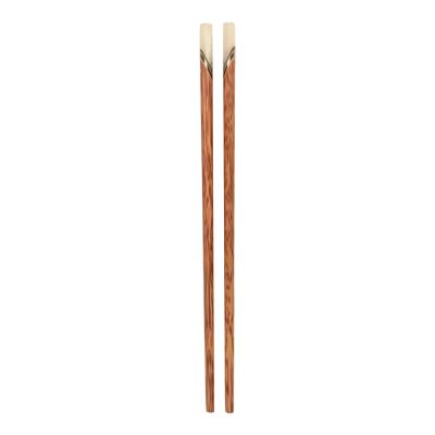 Reusable Wooden Chopsticks with Shell Design