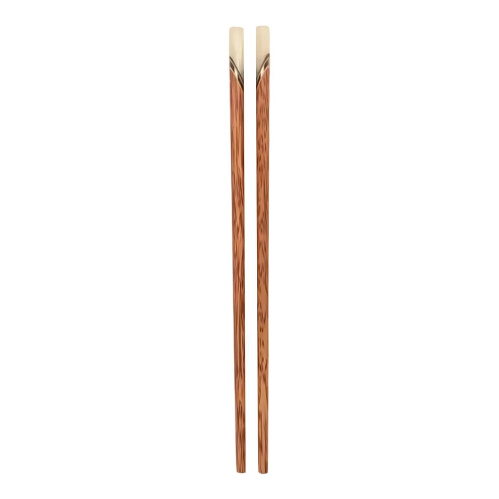 Reusable Wooden Chopsticks with Shell Design