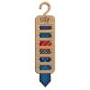 Wooden Tie Holder for Closet view 1