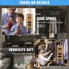 Wooden Tie Holder for Closet view 4
