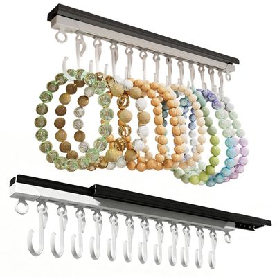 Generic Retractable Clothing Rod, Self-Adhesive and Non-Slip