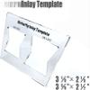 Butterfly Inlay Templates for Woodworking view 4