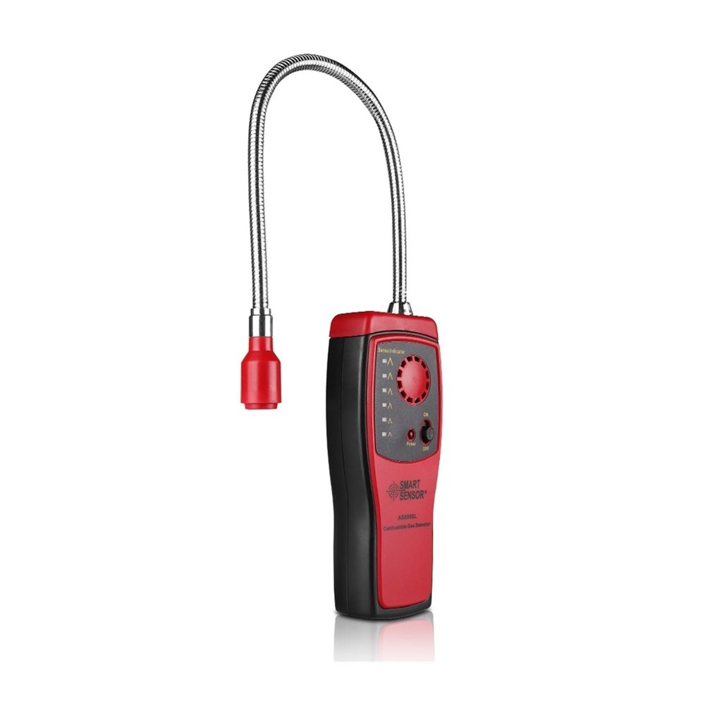 Portable Combustible Gas Leak Detector with Audible and Visual Alarm