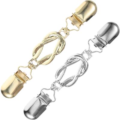2 Vintage-Style Sweater Clips