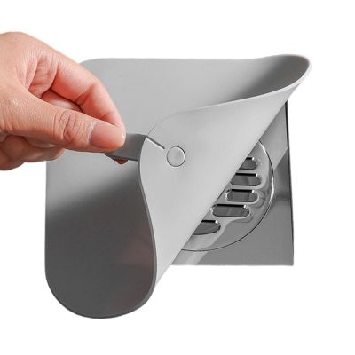 Floor Drain Cover, Silicone Odor Block Mat