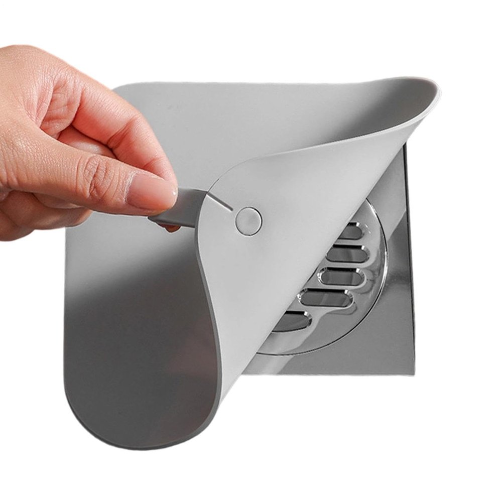 Floor Drain Cover, Silicone Odor Block Mat