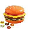 Burger Plate Set, 6-Piece Stackable Burger Bowls view 1