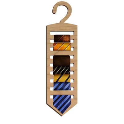 Wooden Tie Holder